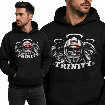 BLUZA Z KAPTUREM M8 TRININTY